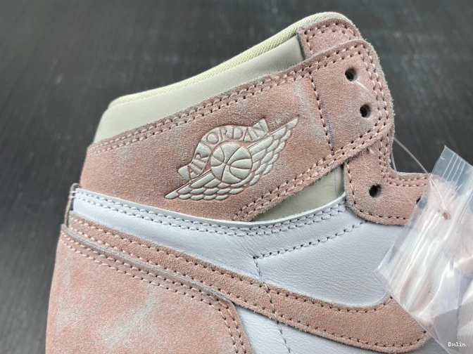 Bmlin High FD2596-600 1 Washed Retro Jordan OG (Women's) Pink Air 0711